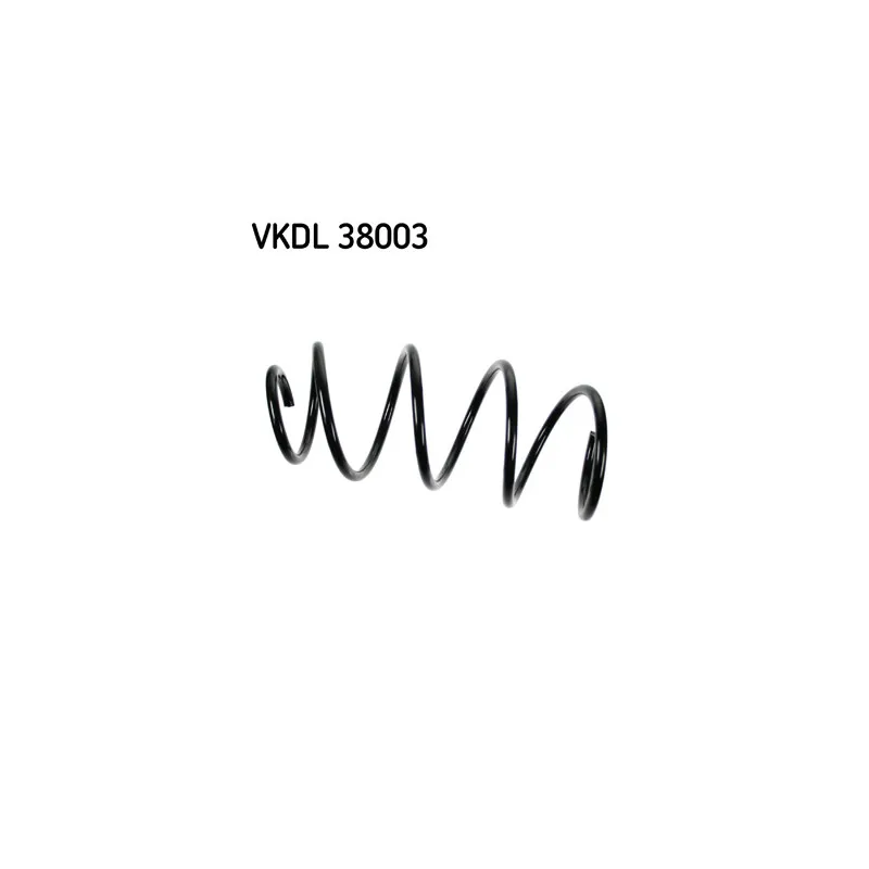 Ressort de suspension SKF VKDL 38003
