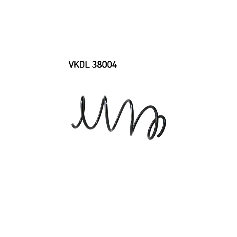 Ressort de suspension SKF VKDL 38004