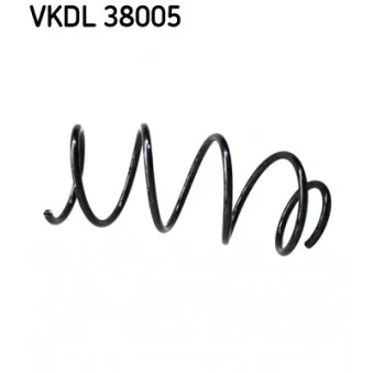 Ressort de suspension SKF VKDL 38005