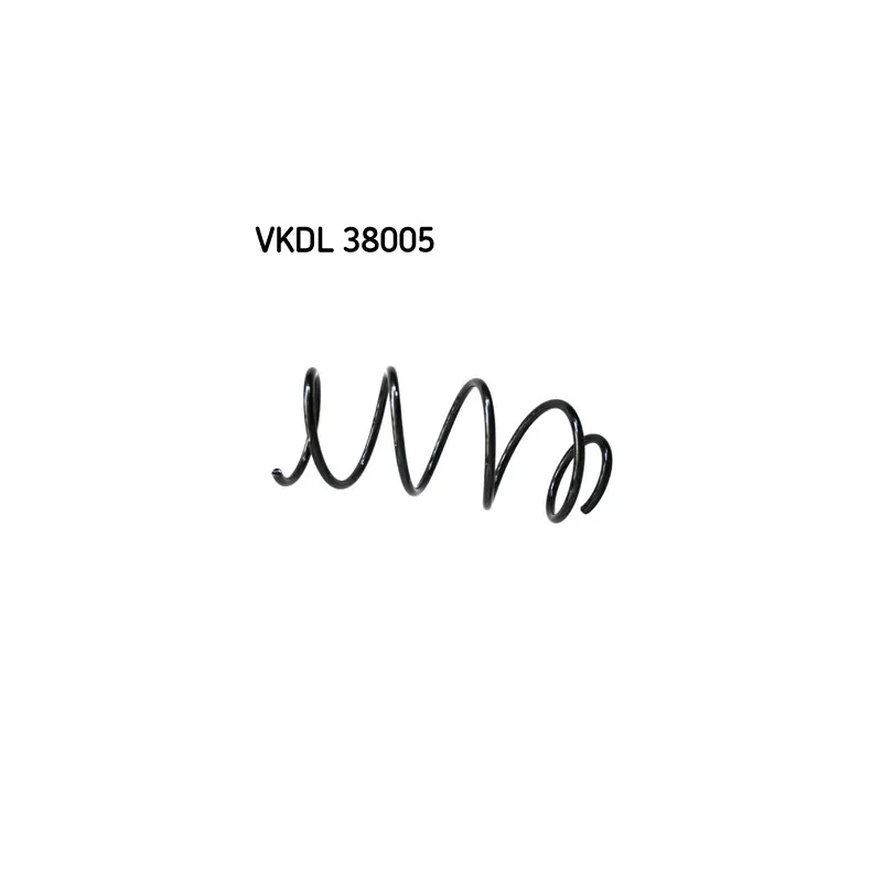 Ressort de suspension SKF VKDL 38005