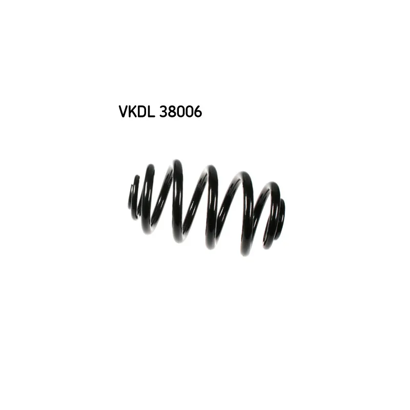 Ressort de suspension SKF VKDL 38006