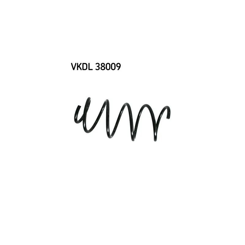 Ressort de suspension SKF VKDL 38009