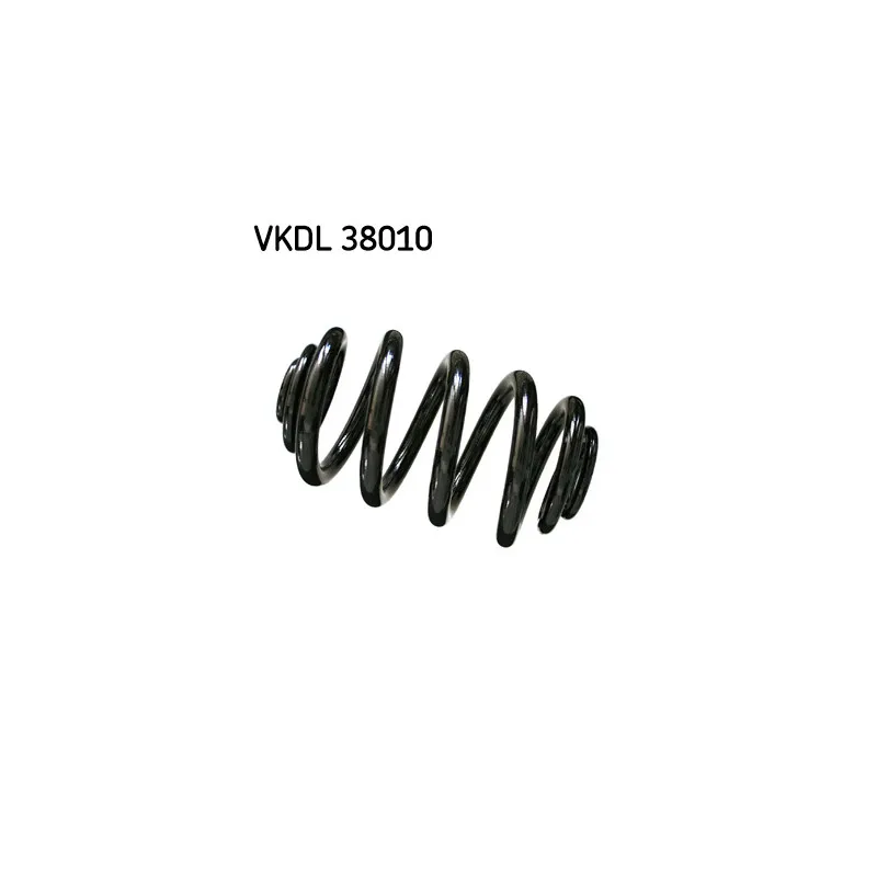 Ressort de suspension SKF VKDL 38010