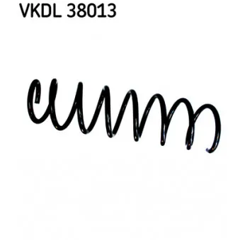 Ressort de suspension SKF VKDL 38013