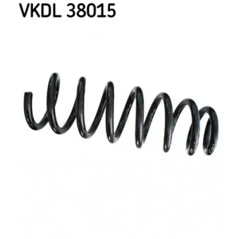 Ressort de suspension SKF VKDL 38015