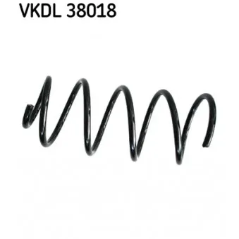 Ressort de suspension SKF VKDL 38018