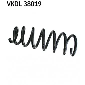 Ressort de suspension SKF VKDL 38019