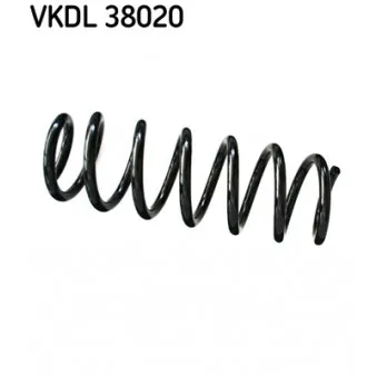 Ressort de suspension SKF VKDL 38020