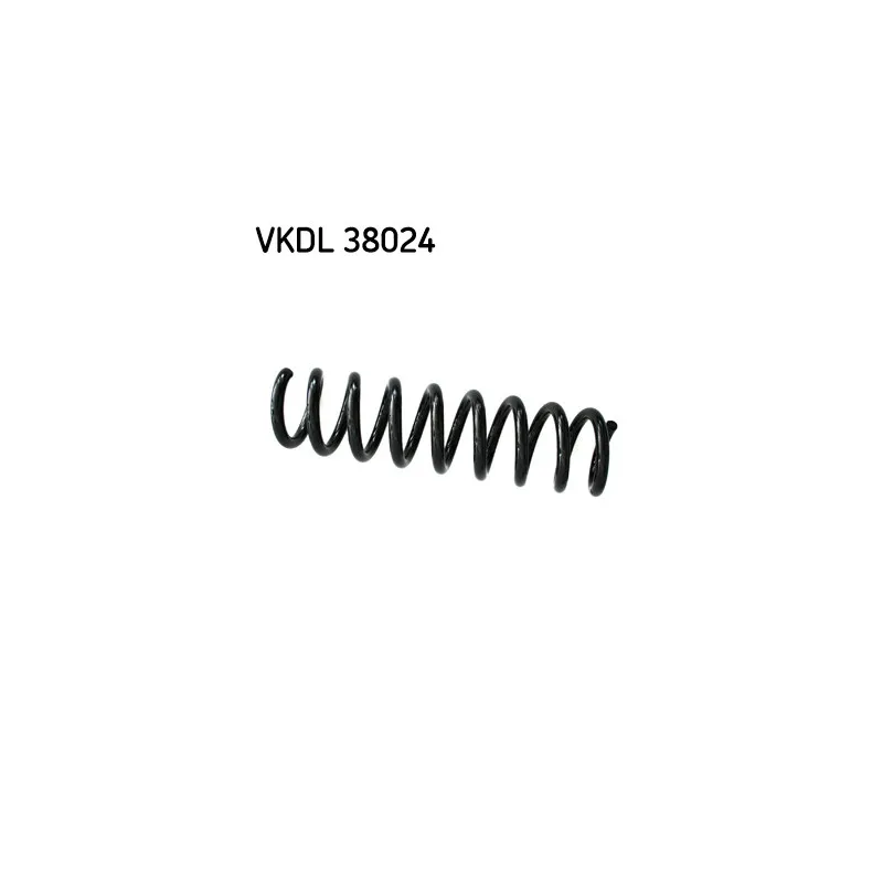 Ressort de suspension SKF VKDL 38024