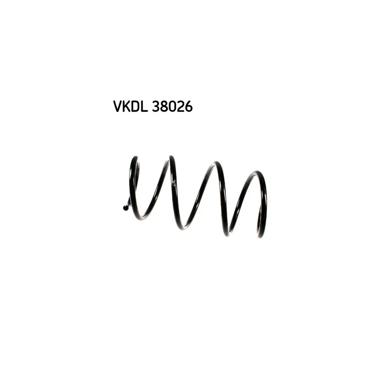 Ressort de suspension SKF VKDL 38026