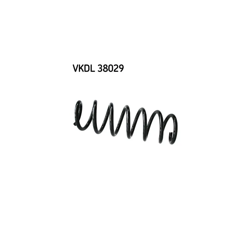 Ressort de suspension SKF VKDL 38029