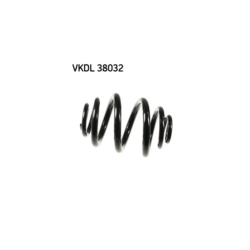 Ressort de suspension SKF VKDL 38032