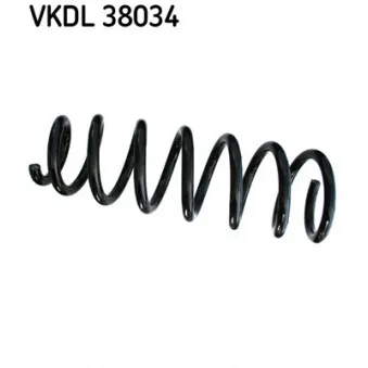 Ressort de suspension SKF VKDL 38034