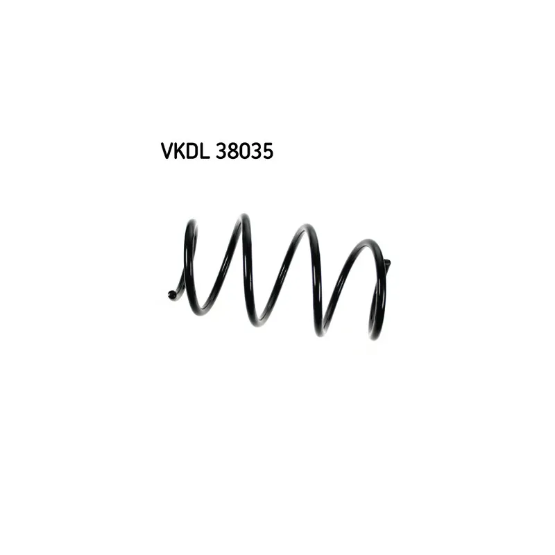 Ressort de suspension SKF VKDL 38035