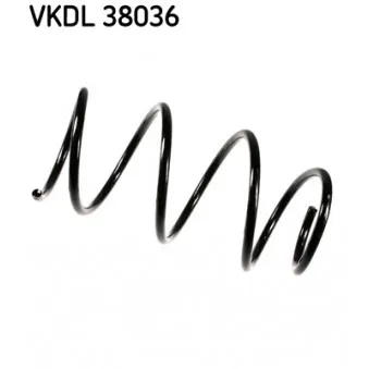 Ressort de suspension SKF VKDL 38036