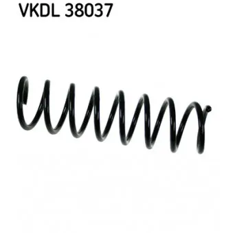 Ressort de suspension SKF VKDL 38037