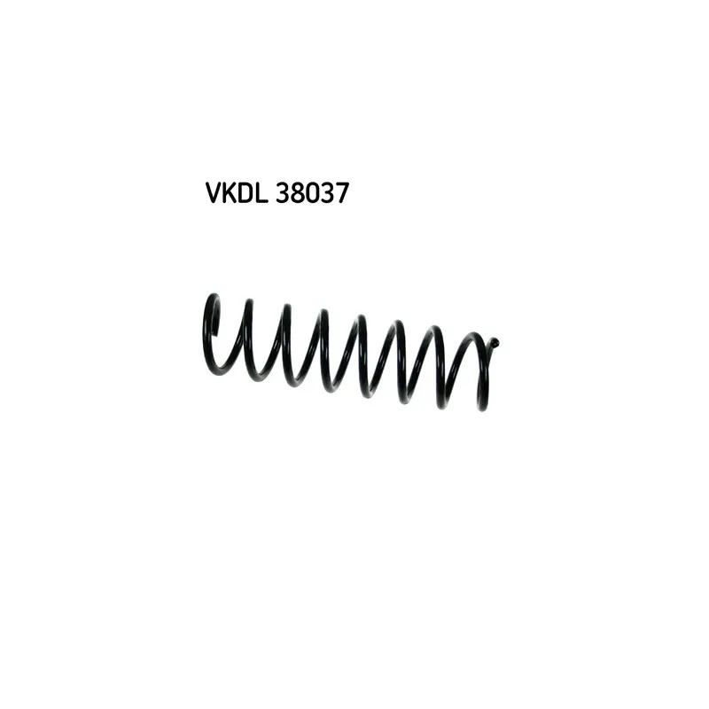 Ressort de suspension SKF VKDL 38037