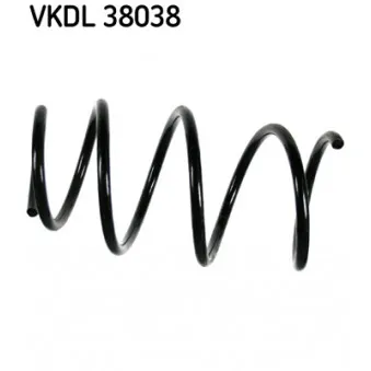 Ressort de suspension SKF VKDL 38038