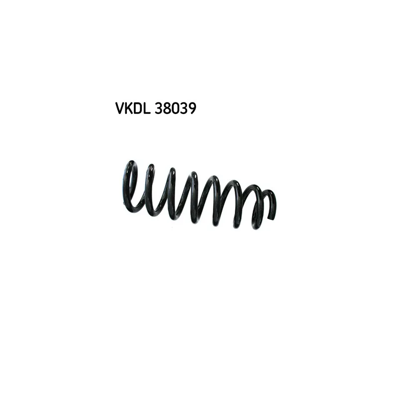 Ressort de suspension SKF VKDL 38039