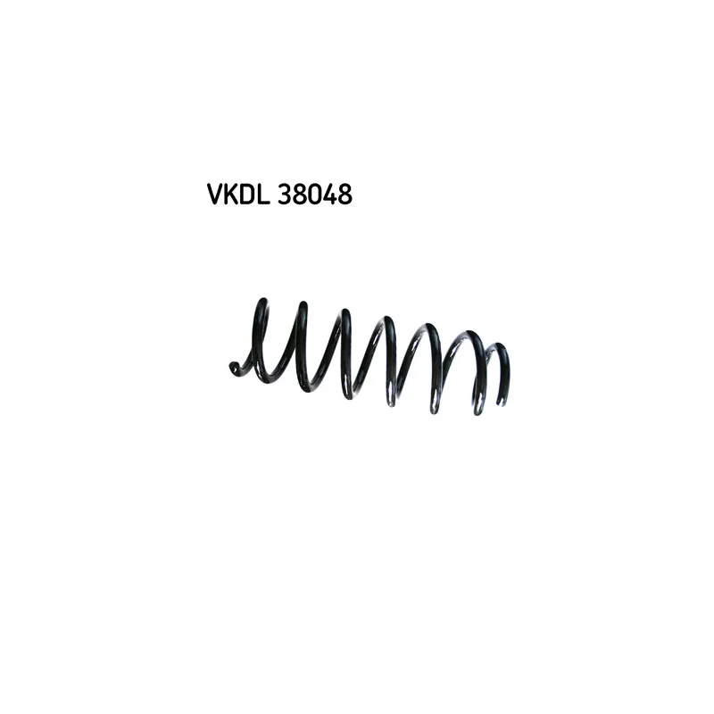 Ressort de suspension SKF VKDL 38048