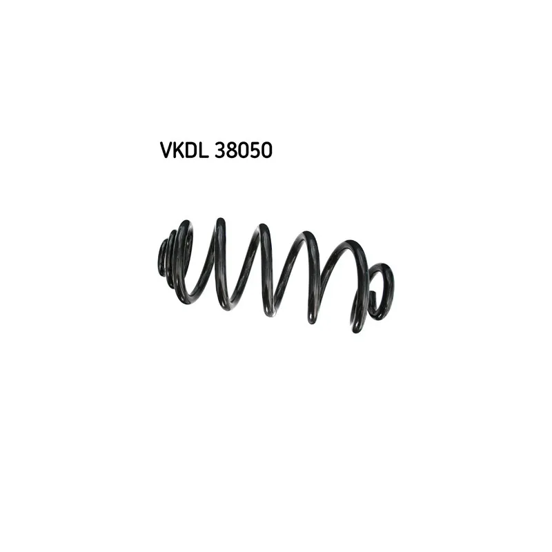 Ressort de suspension SKF VKDL 38050