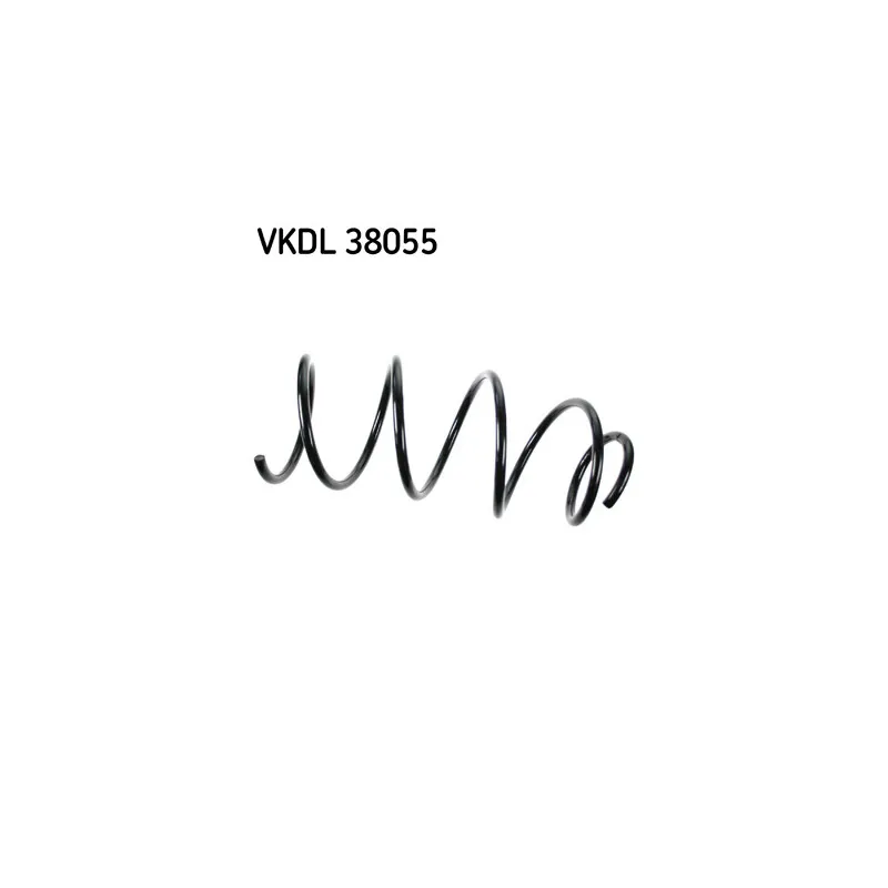 Ressort de suspension SKF VKDL 38055