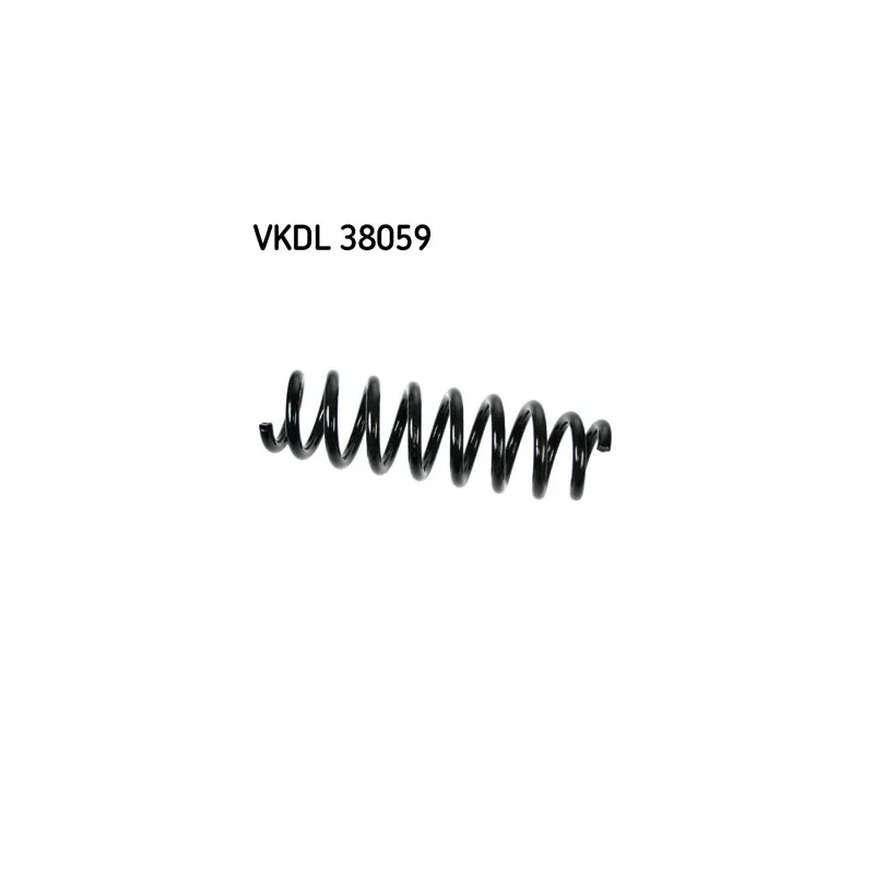 Ressort de suspension SKF VKDL 38059