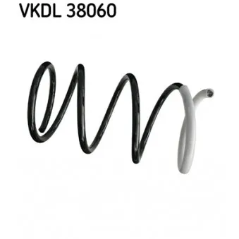 Ressort de suspension SKF VKDL 38060