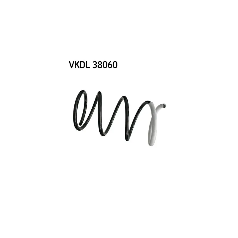 Ressort de suspension SKF VKDL 38060