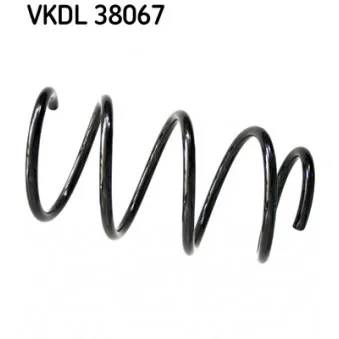 Ressort de suspension SKF VKDL 38067