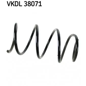 Ressort de suspension SKF VKDL 38071