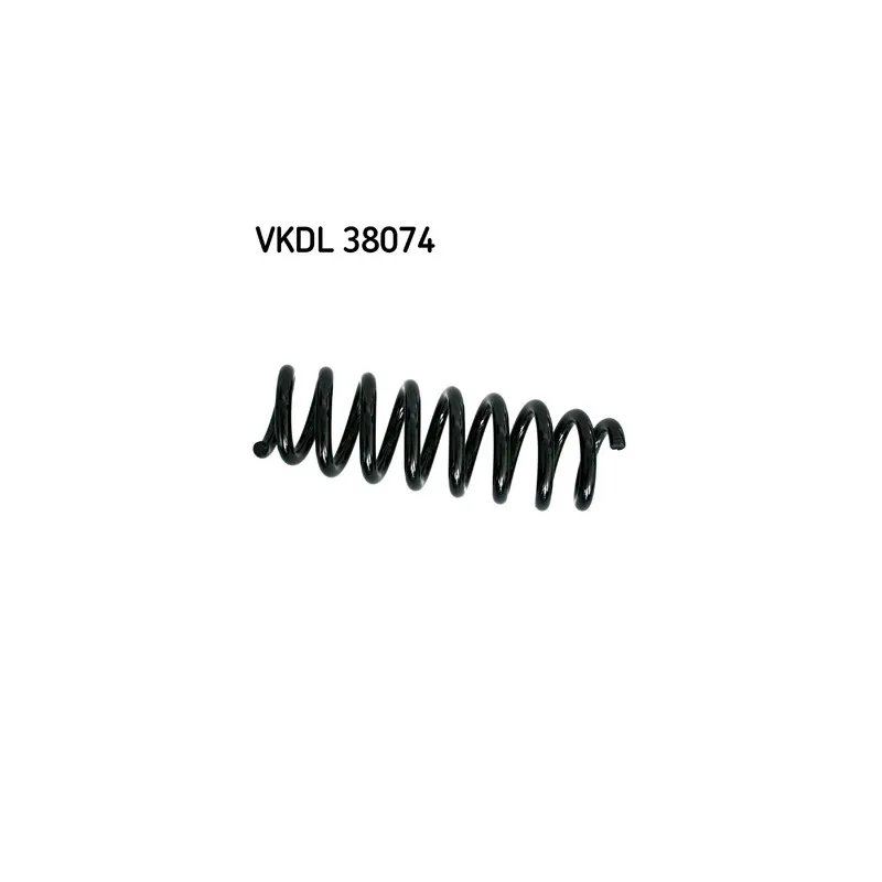 Ressort de suspension SKF VKDL 38074