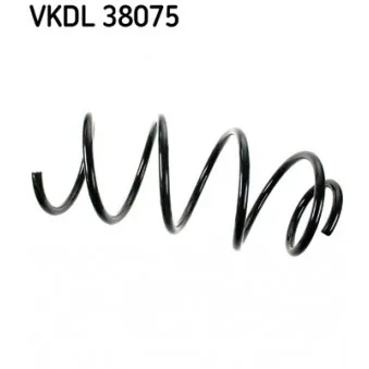 Ressort de suspension SKF VKDL 38075