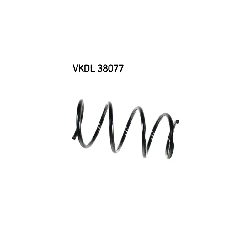 Ressort de suspension SKF VKDL 38077