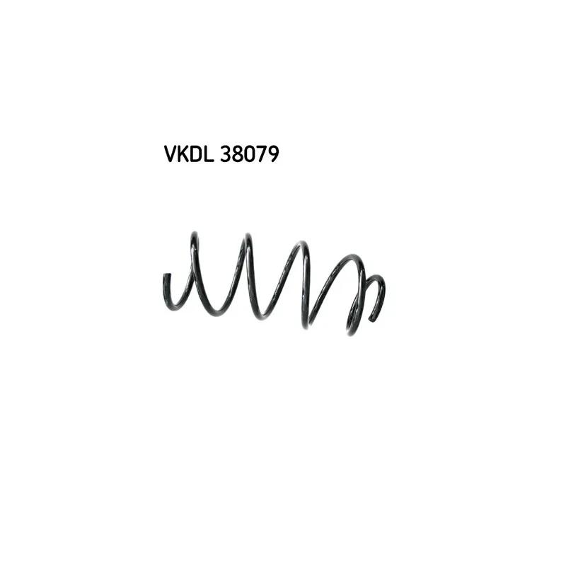 Ressort de suspension SKF VKDL 38079