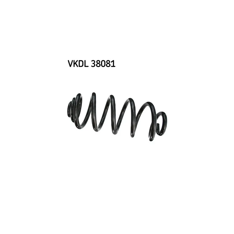 Ressort de suspension SKF VKDL 38081