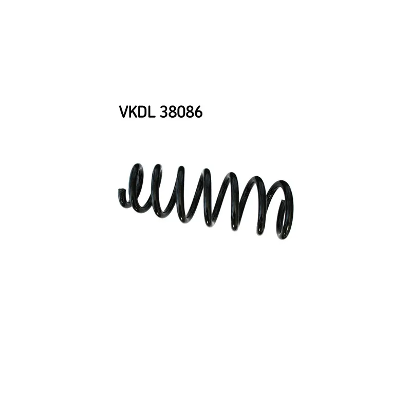 Ressort de suspension SKF VKDL 38086