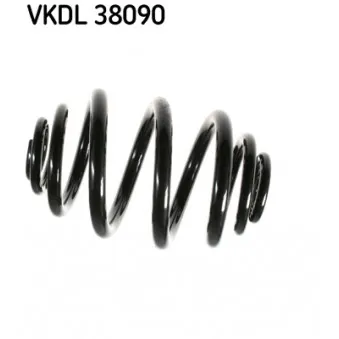 Ressort de suspension SKF VKDL 38090