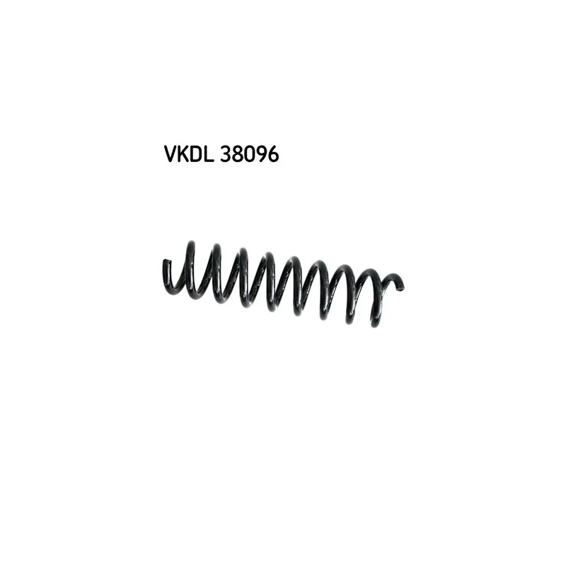 Ressort de suspension SKF VKDL 38096