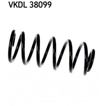 Ressort de suspension SKF VKDL 38099