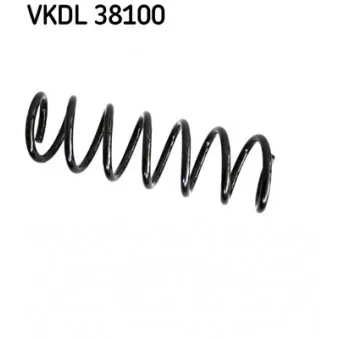 Ressort de suspension SKF VKDL 38100