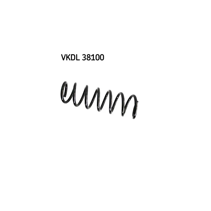 Ressort de suspension SKF VKDL 38100