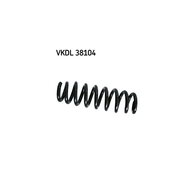 Ressort de suspension SKF VKDL 38104