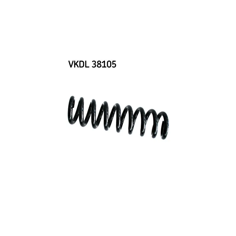 Ressort de suspension SKF VKDL 38105