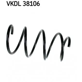 Ressort de suspension SKF VKDL 38106