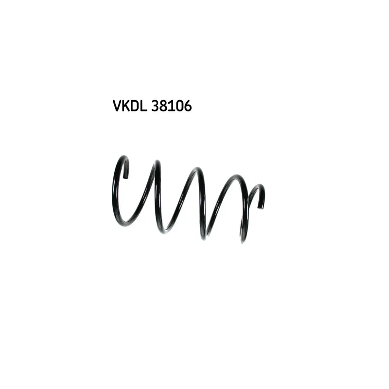 Ressort de suspension SKF VKDL 38106