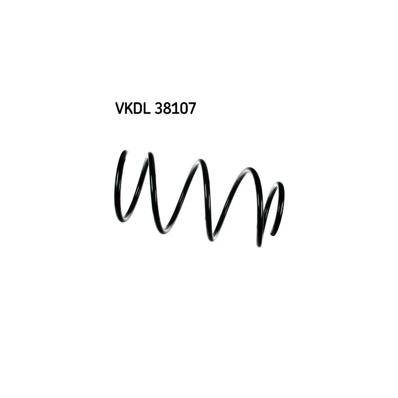 Ressort de suspension SKF VKDL 38107