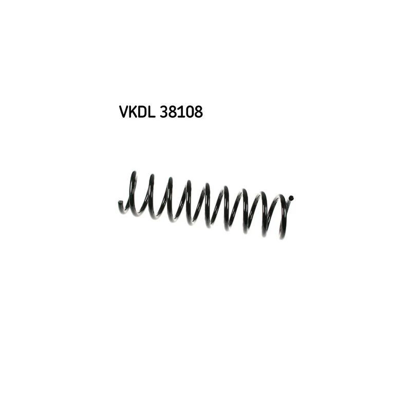 Ressort de suspension SKF VKDL 38108