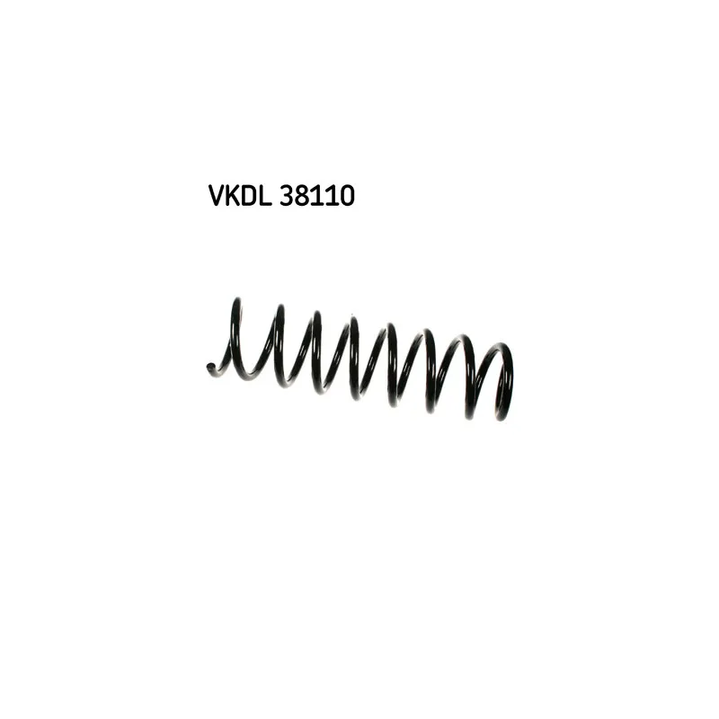 Ressort de suspension SKF VKDL 38110