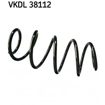Ressort de suspension SKF VKDL 38112